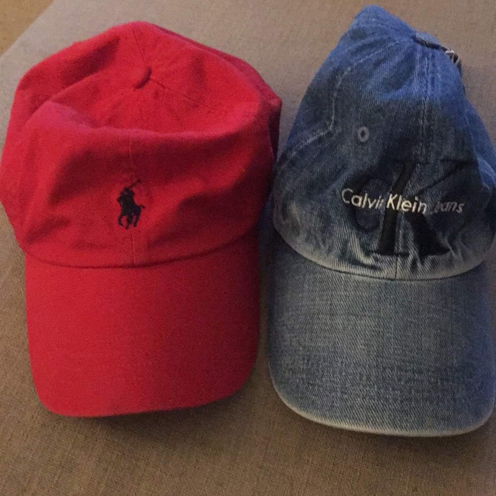 Two Dad Hats